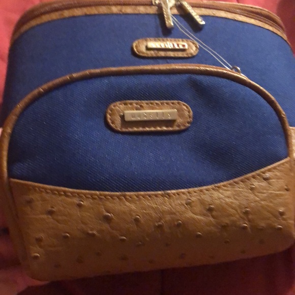 Modella Cosmetic Make Up 2 piece Travel Set, Toiletry Bag, Pouch Set New - Picture 3 of 6